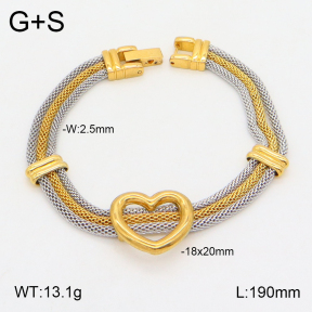 2B2003324ahjb-455  Stainless Steel Bracelet