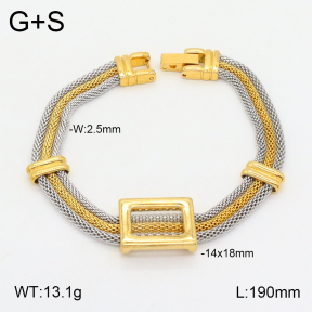 2B2003325ahjb-455  Stainless Steel Bracelet