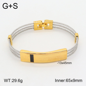 2BA201625bhia-455  Stainless Steel Bangle