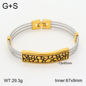 2BA201626bhia-455  Stainless Steel Bangle