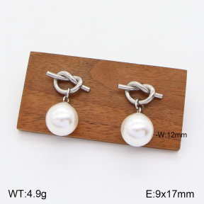 2E3002919baka-436  Stainless Steel Earrings