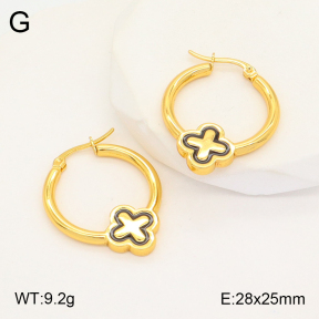 2E3002926aakl-446  Stainless Steel Earrings