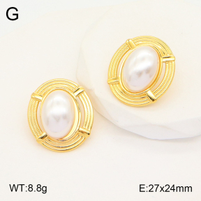 2E3002931aajo-446  Stainless Steel Earrings