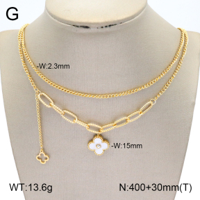 2N3002176vbmb-680  Stainless Steel Necklace