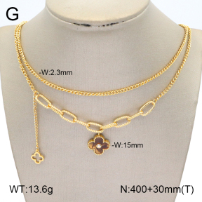 2N3002178vbmb-680  Stainless Steel Necklace