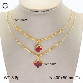 2N3002180vbmb-680  Stainless Steel Necklace