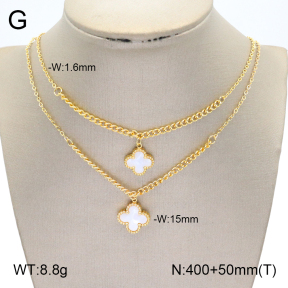 2N3002181vbmb-680  Stainless Steel Necklace