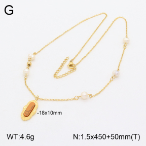 2N3002185vhmv-721  Stainless Steel Necklace