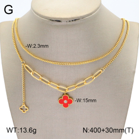 2N4003430vbmb-680  Stainless Steel Necklace