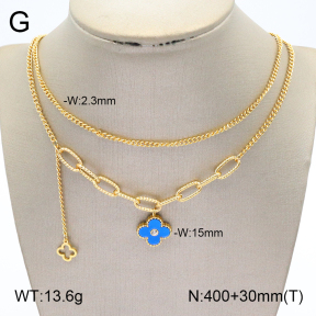 2N4003431vbmb-680  Stainless Steel Necklace