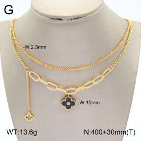 2N4003432vbmb-680  Stainless Steel Necklace