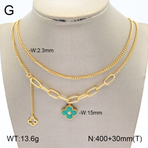 2N4003433vbmb-680  Stainless Steel Necklace