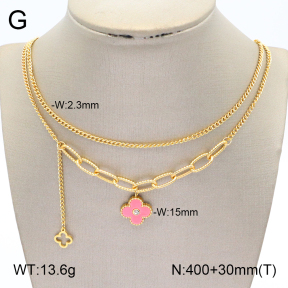 2N4003434vbmb-680  Stainless Steel Necklace