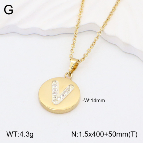 2N4003438vbnb-721  Stainless Steel Necklace