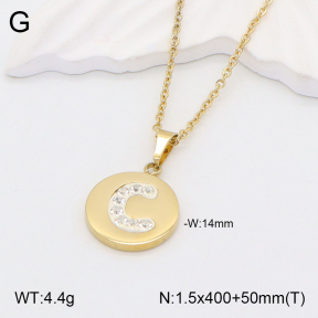 2N4003439vbnb-721  Stainless Steel Necklace