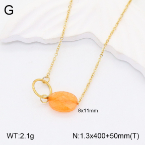 2N4003442bhva-721  Stainless Steel Necklace