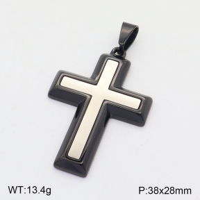 2P2003528bhil-436  Stainless Steel Pendant