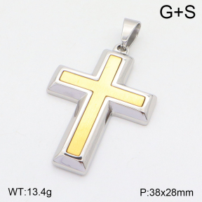 2P2003529bhil-436  Stainless Steel Pendant