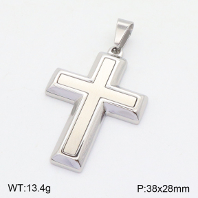 2P2003531vhhl-436  Stainless Steel Pendant