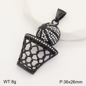 2P4000956ahjb-436  Stainless Steel Pendant