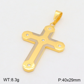 2P4000957vbpb-436  Stainless Steel Pendant