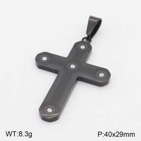 2P4000959vbpb-436  Stainless Steel Pendant