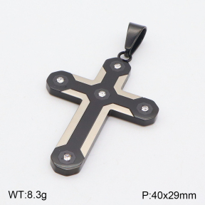 2P4000960vbpb-436  Stainless Steel Pendant