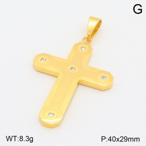 2P4000961vbpb-436  Stainless Steel Pendant