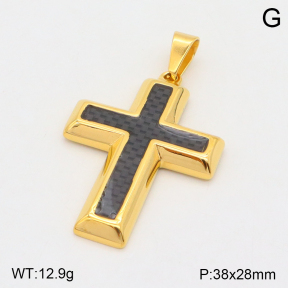 2P4000962ahjb-436  Stainless Steel Pendant