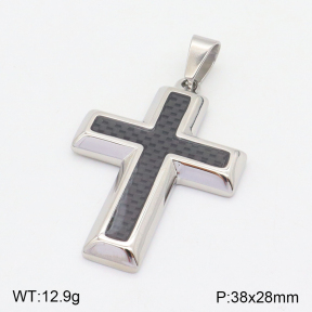 2P4000964bhia-436  Stainless Steel Pendant