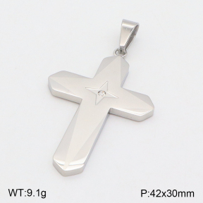 2P4000965bbml-436  Stainless Steel Pendant