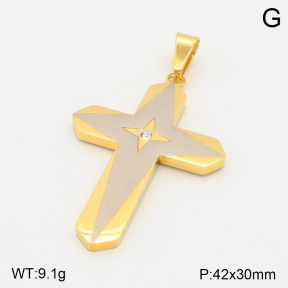 2P4000966vbnl-436  Stainless Steel Pendant