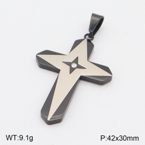 2P4000967vbnl-436  Stainless Steel Pendant