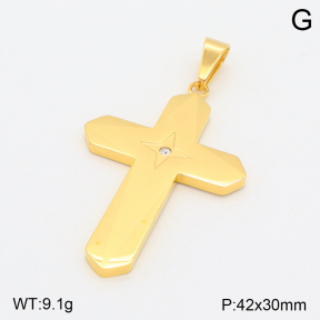 2P4000968vbnl-436  Stainless Steel Pendant