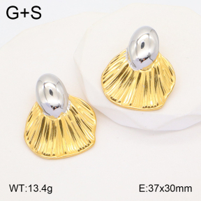 2E2005182bbml-434  Stainless Steel Earrings