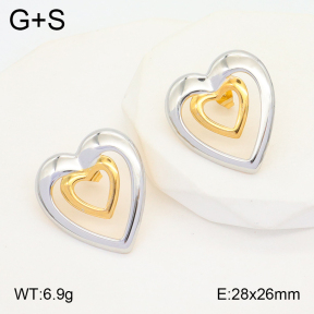 2E2005188bbml-434  Stainless Steel Earrings