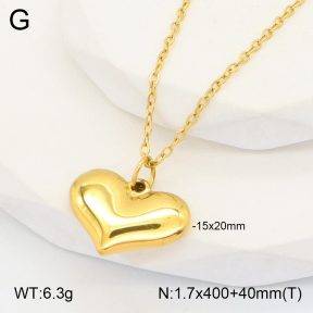 2N2005022aakl-434  Stainless Steel Necklace