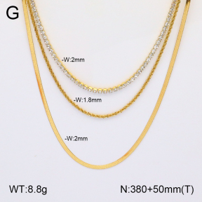 2N4003445bhva-434  Stainless Steel Necklace