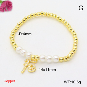 F6B406296vbll-L017  Fashion Copper Bracelet