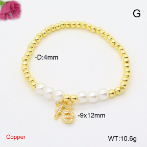 F6B406297vbll-L017  Fashion Copper Bracelet