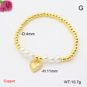 F6B406298vbll-L017  Fashion Copper Bracelet