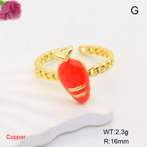 F6R300406baka-L017  Fashion Copper Ring