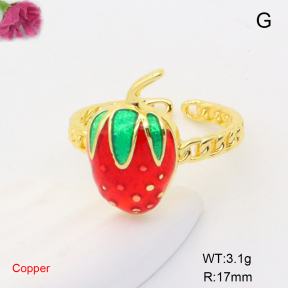 F6R300413baka-L017  Fashion Copper Ring