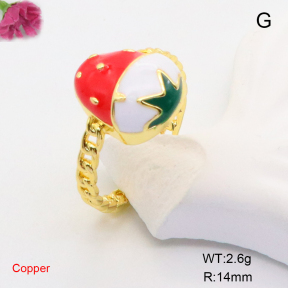 F6R300415baka-L017  Fashion Copper Ring