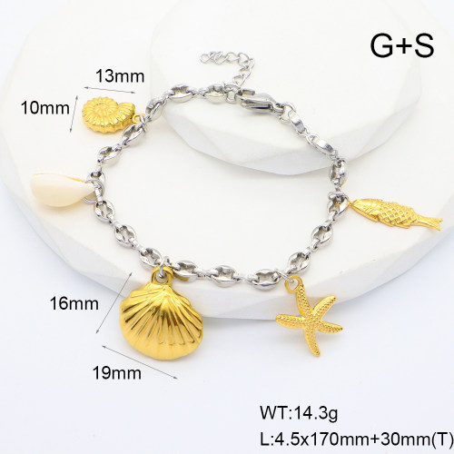 GEB000741vhnv-908  Handmade Polished  Stainless Steel Bracelet