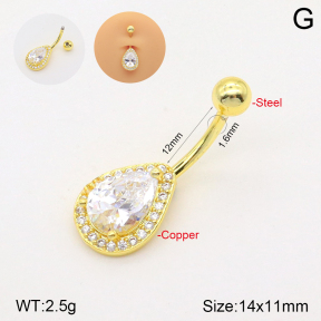 2PU500577vbmb-J147  Body Jewelry