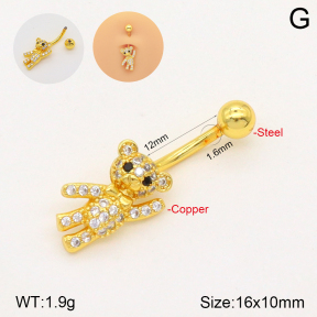2PU500579vbmb-J147  Body Jewelry