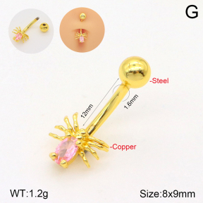 2PU500580vbmb-J147  Body Jewelry