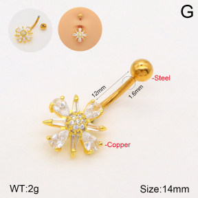 2PU500581vbnb-J147  Body Jewelry