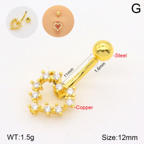 2PU500584vbmb-J147  Body Jewelry